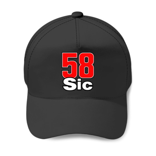 Discover Marco Simoncelli Baseball Caps