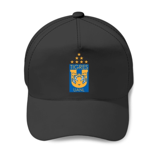 Discover Tigres UANL CrestLogo Baseball Caps