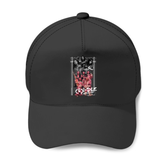 Discover (G)I-DLE Baseball Caps
