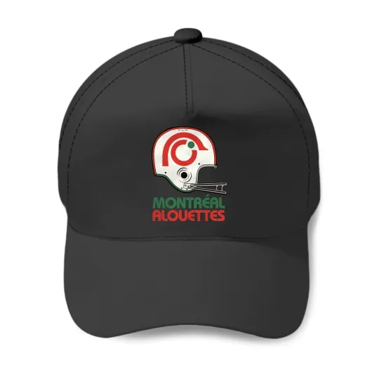 Discover Defunct Montreal Alouettes Football Team Helmet Baseball Caps