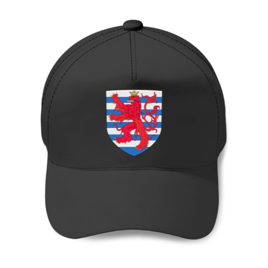 Discover Luxembourg City coat of Baseball Caps