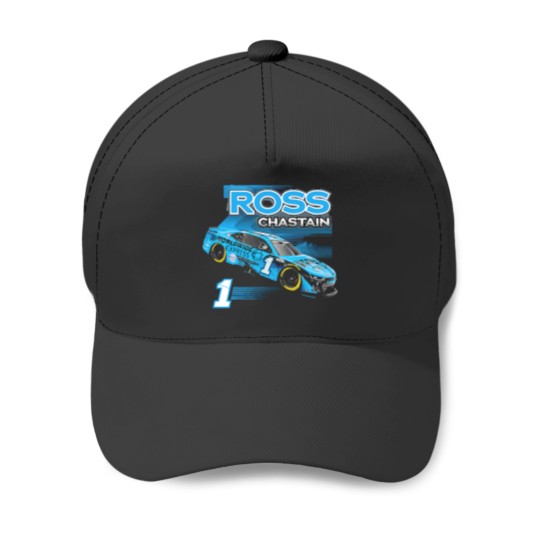 Discover Ross Chastain Black Car Baseball Caps