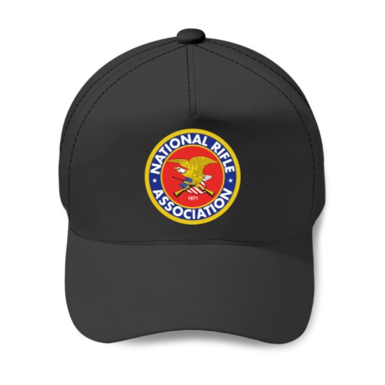 Discover NRA Logo Baseball Caps