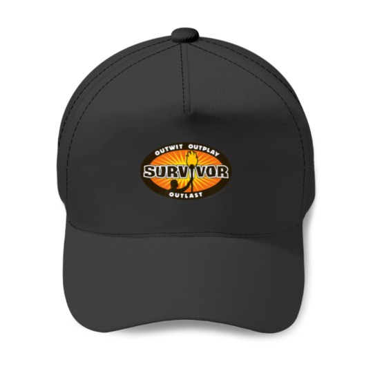 Discover Survivor Logo Baseball Caps