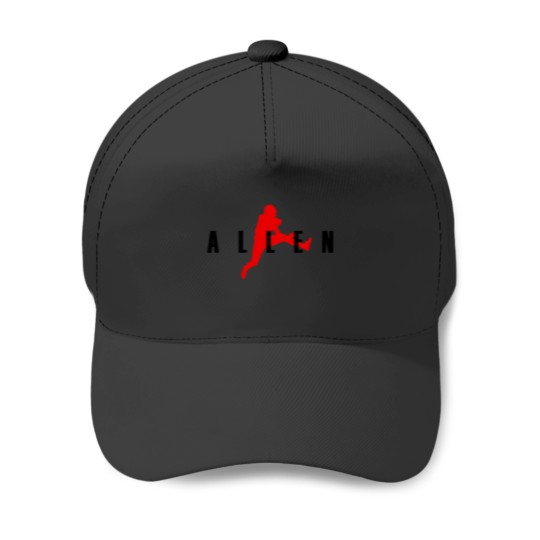Discover Air Allen (Red+Black) Baseball Caps