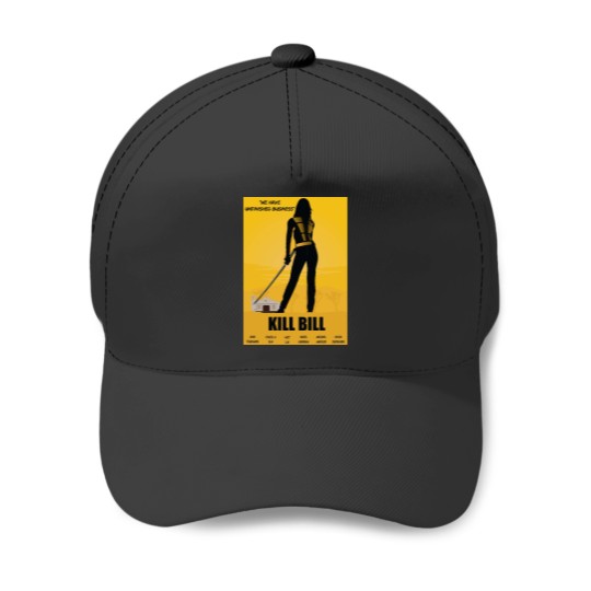 Discover Kill Bill Original Connecting Baseball Caps