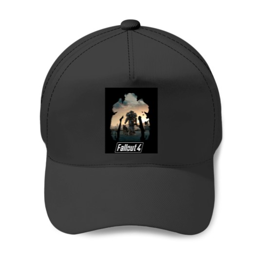 Discover Falllout 4 Power Armor Baseball Caps