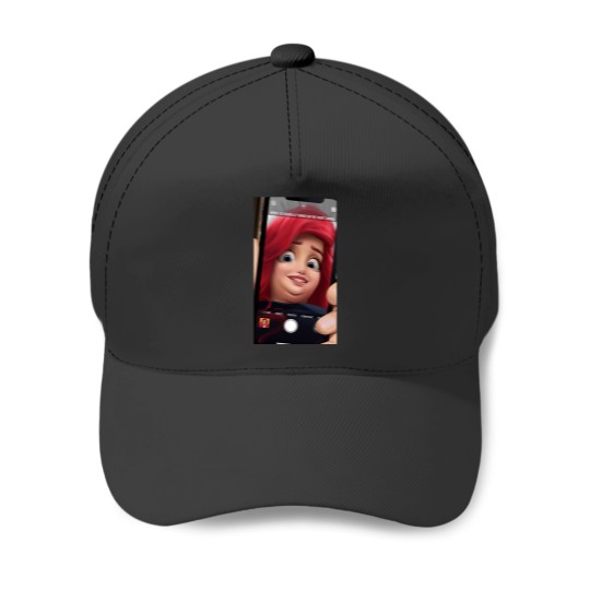 Discover Whin accidentally turned on the front camera Baseball Caps