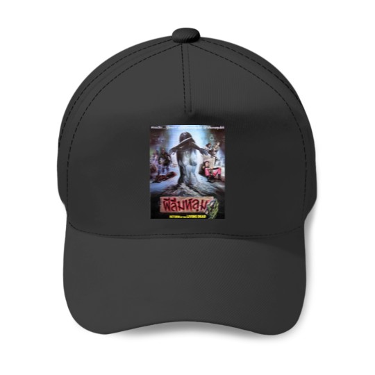 Discover Return of The Living Dead 1985 Thai Horror film Baseball Caps