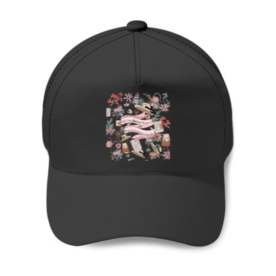 Discover Enola Holmes Adventure Baseball Caps