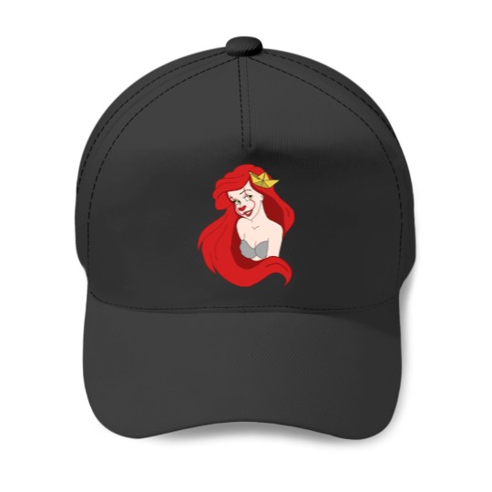 Discover We all swim down here Baseball Caps