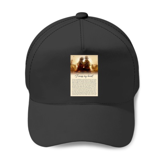 Discover I-cross-my-heart Baseball Caps