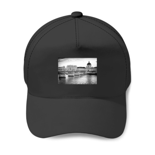 Discover The Iconic Pont des Arts or Passerelle des Arts is a pedestrian bridge in Paris Baseball Caps