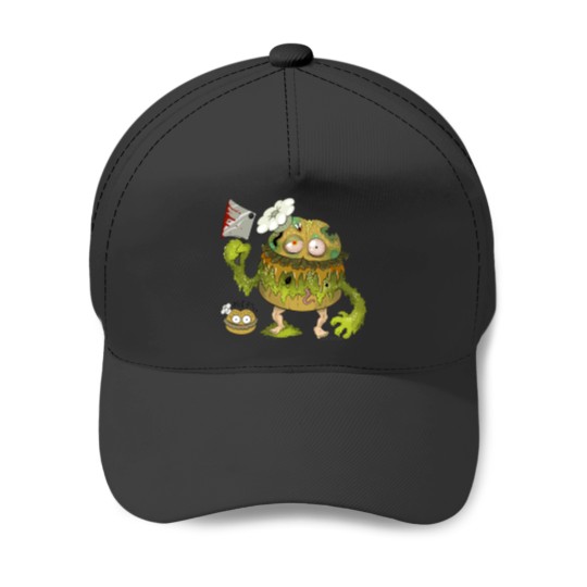 Discover HARMBURGER - A Horror Tale Baseball Caps