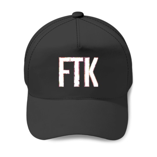 Discover FTK Classic Baseball Caps