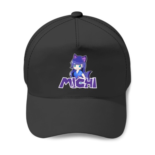 Discover Aphmau Michi Baseball Caps