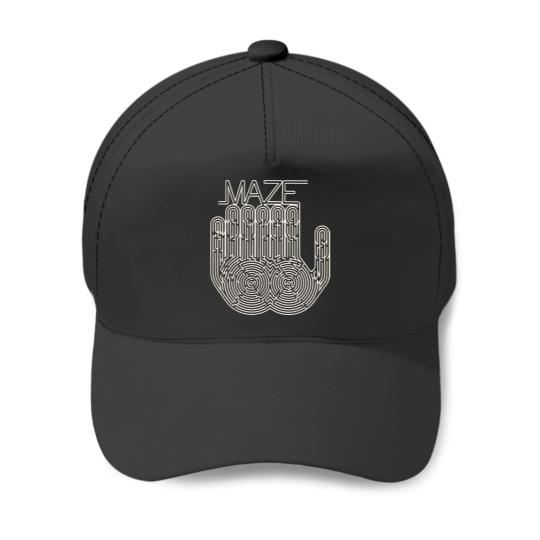 Discover Maze Baseball Caps