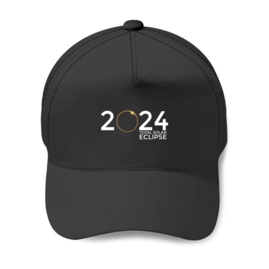 Discover 2024 solar eclipse 2024 040824 t Baseball Caps