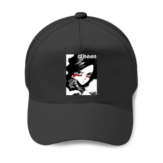 Discover Gunnm - Gally - Alita Battle Angel White Baseball Caps