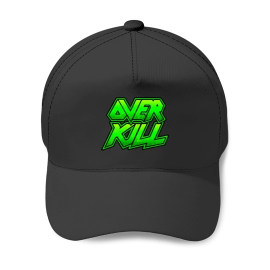 Discover Overkill Baseball Caps
