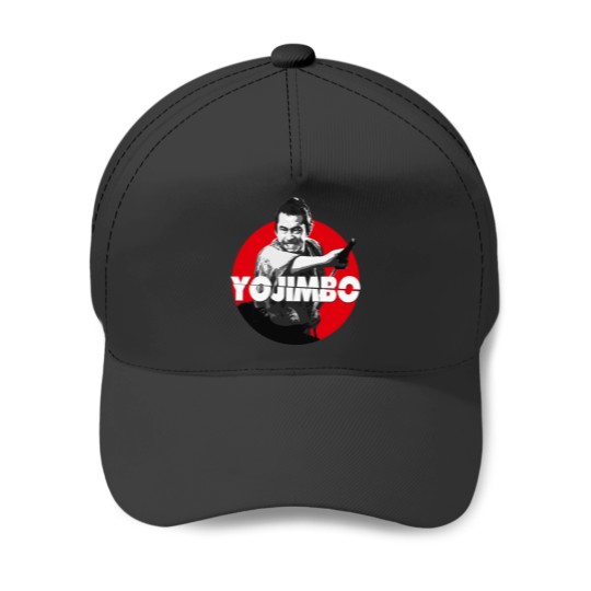 Discover Yojimbo - Toshiro Mifune Baseball Caps