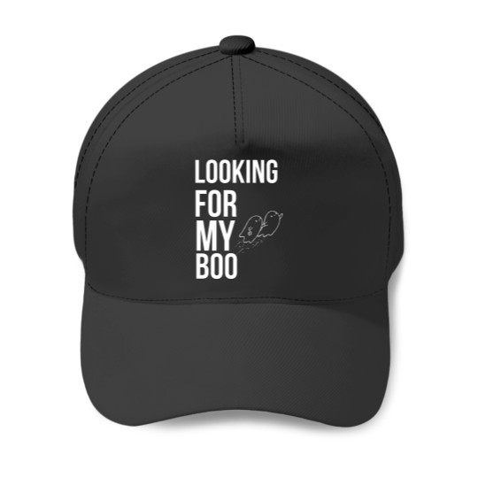 Discover Looking for my boo ! Bad bleep Baseball Caps