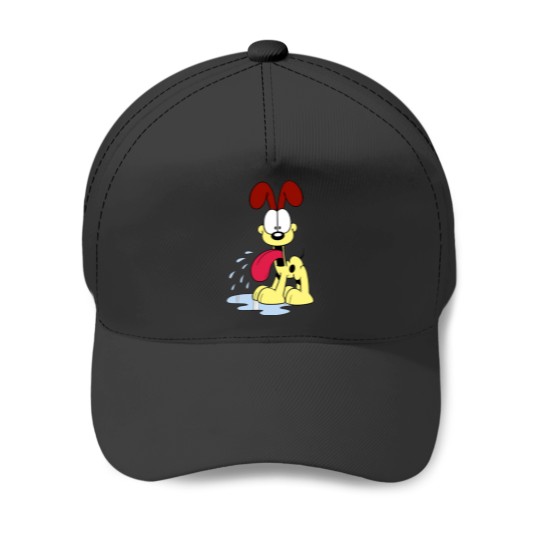 Discover odie cuteness Baseball Caps