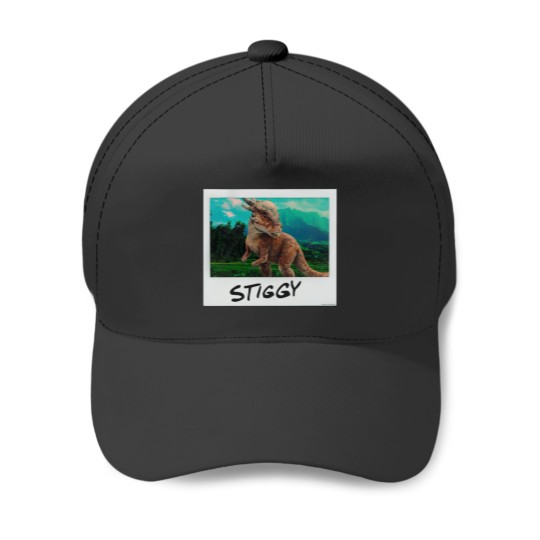Discover stiggy instant photo Baseball Caps