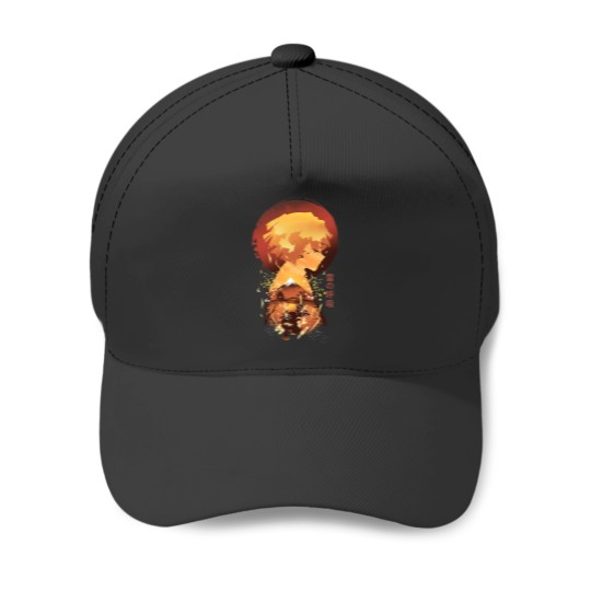 Discover Ukiyo e Breath of Thunder Baseball Caps