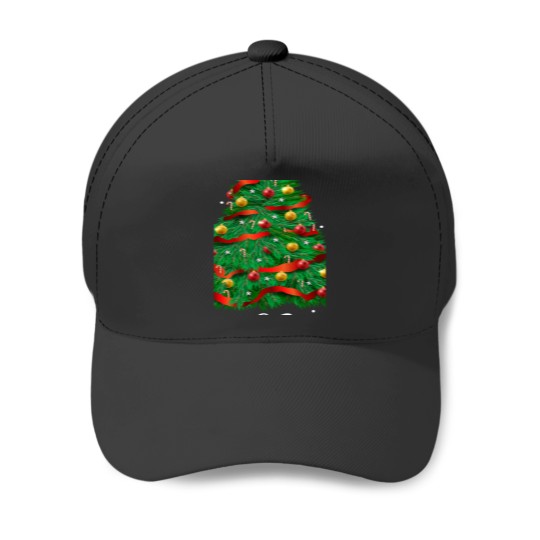 Discover Let 39 S Get Lit Christmas Tree Funny Drinking Baseball Caps