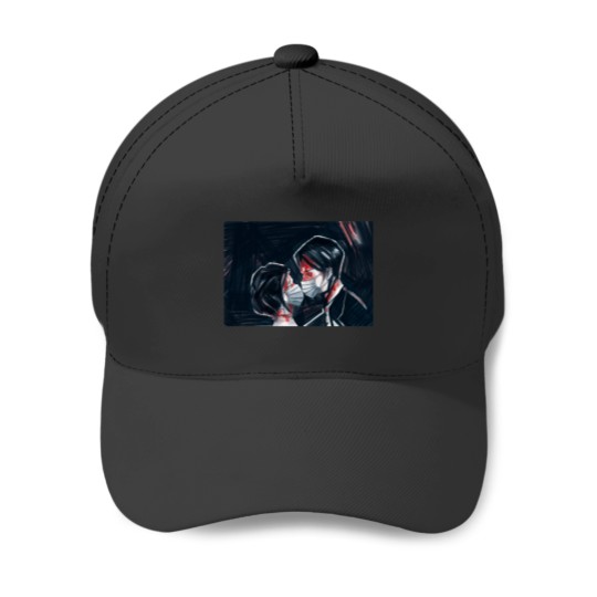 Discover Three Cheers for Sweet  Mask Baseball Caps