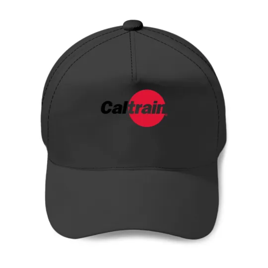 Discover CalTrain Logo Baseball Caps