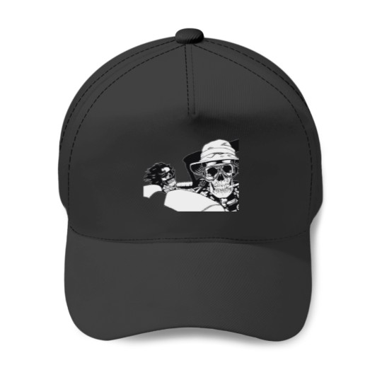 Discover Fear And Dying In Las Vegas Baseball Caps
