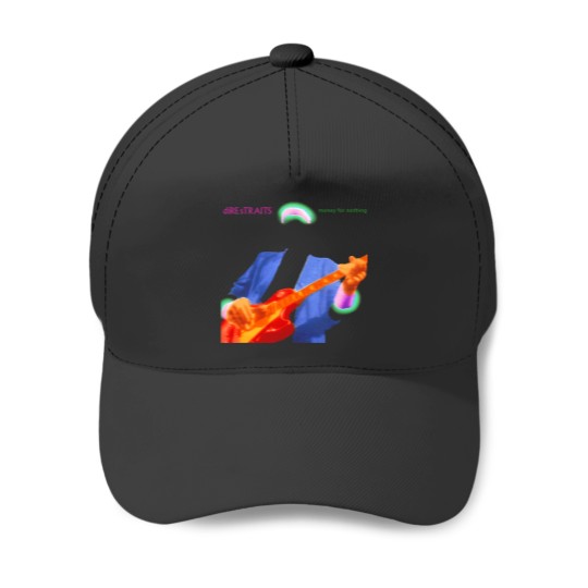 Discover Dire Straits Money For Nothing chandler Baseball Caps