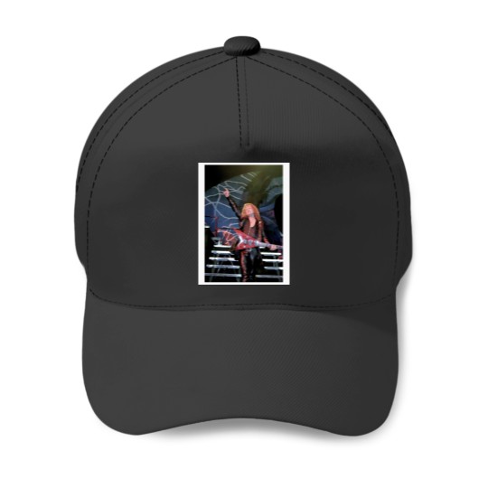 Discover K.K. Downing Judas Priest Photograph Baseball Caps