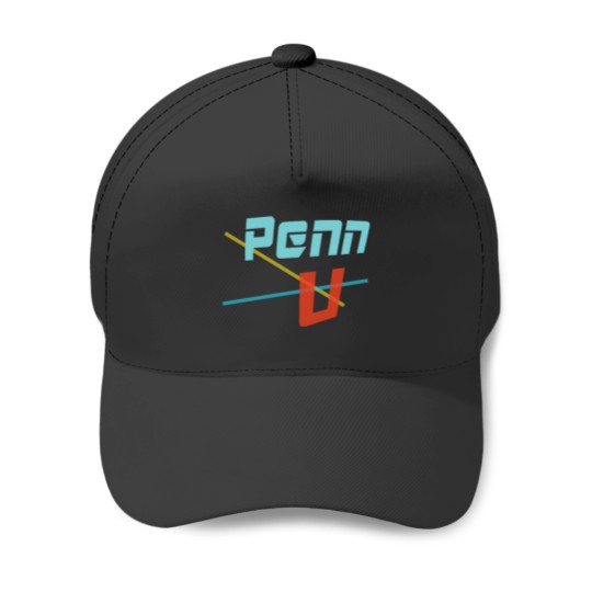 Discover Penn U abstract design Baseball Caps