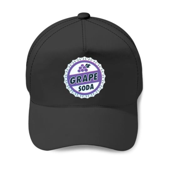 Discover Up Movie Grape Soda bottle cap Baseball Caps