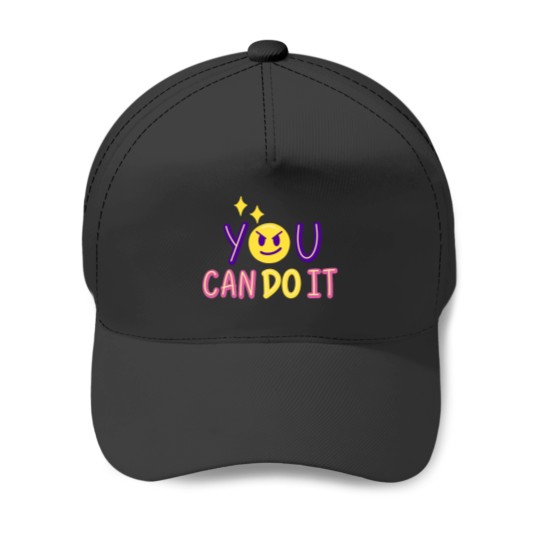 Discover You Can Do It All By Yourself Baseball Cap