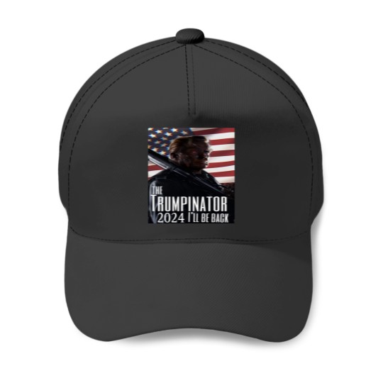 Discover The trumpinator Baseball Caps