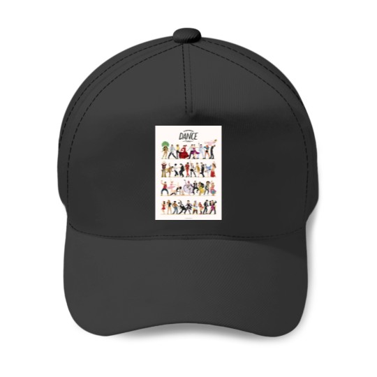 Discover Everybody Dance Now Baseball Caps