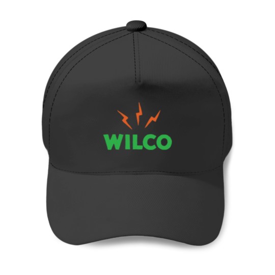 Discover Wilco band Baseball Caps