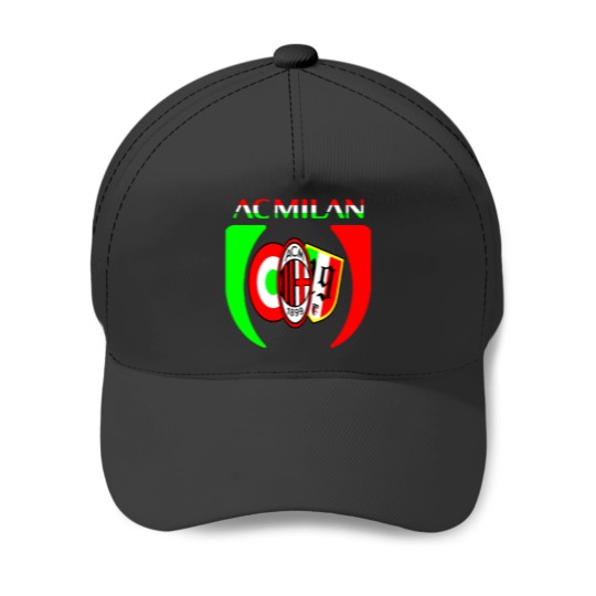 Discover Ac-Milan Champions 2022 19 Scudito Baseball Caps