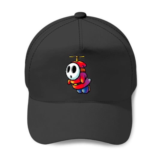 Discover Shy guy Baseball Caps