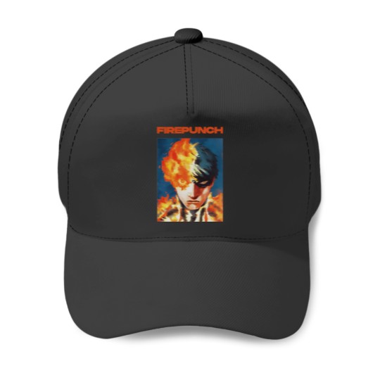 Discover FIREPUNCH COVER  AGNI  T-SHIRT Baseball Caps