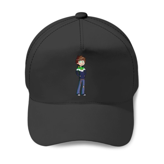 Discover Kellen Goff Caricature Baseball Caps