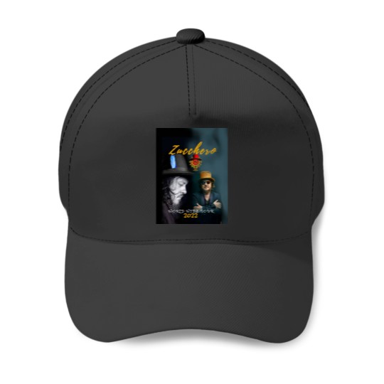 Discover Zucchero the Italian singer Baseball Caps