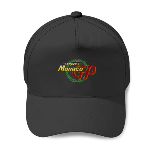 Discover Super Monaco1 Grand Prix Baseball Caps
