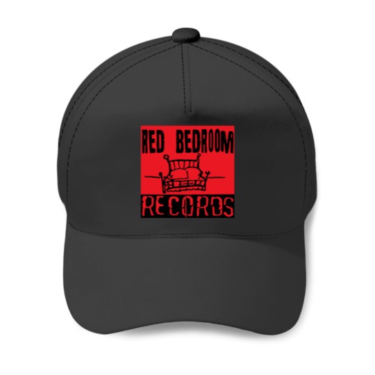 Discover Red bedroom records Baseball Caps
