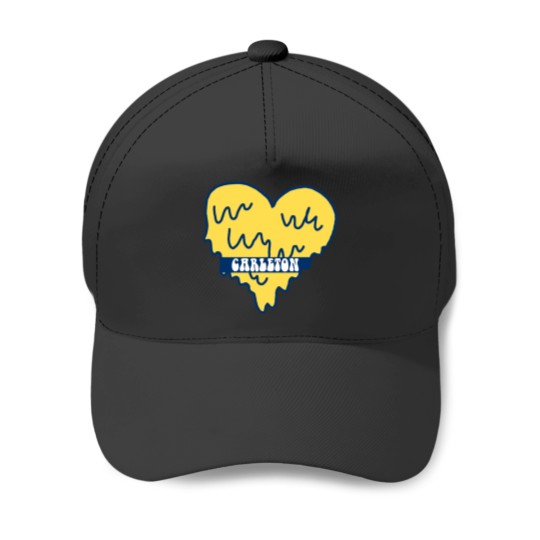 Discover Carleton College Heart Baseball Caps