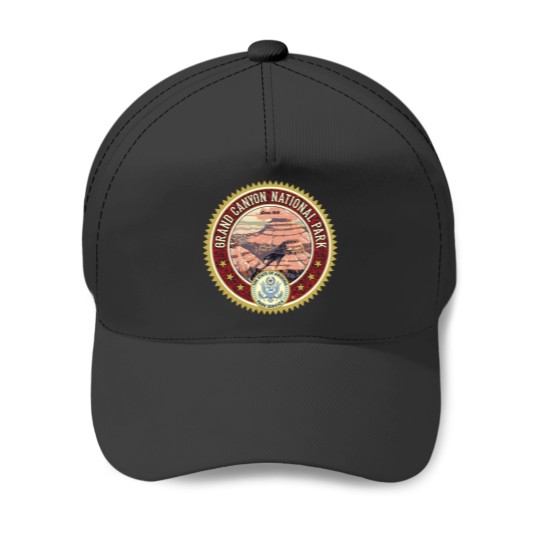 Discover Grand Canyon National Park Active Baseball Caps